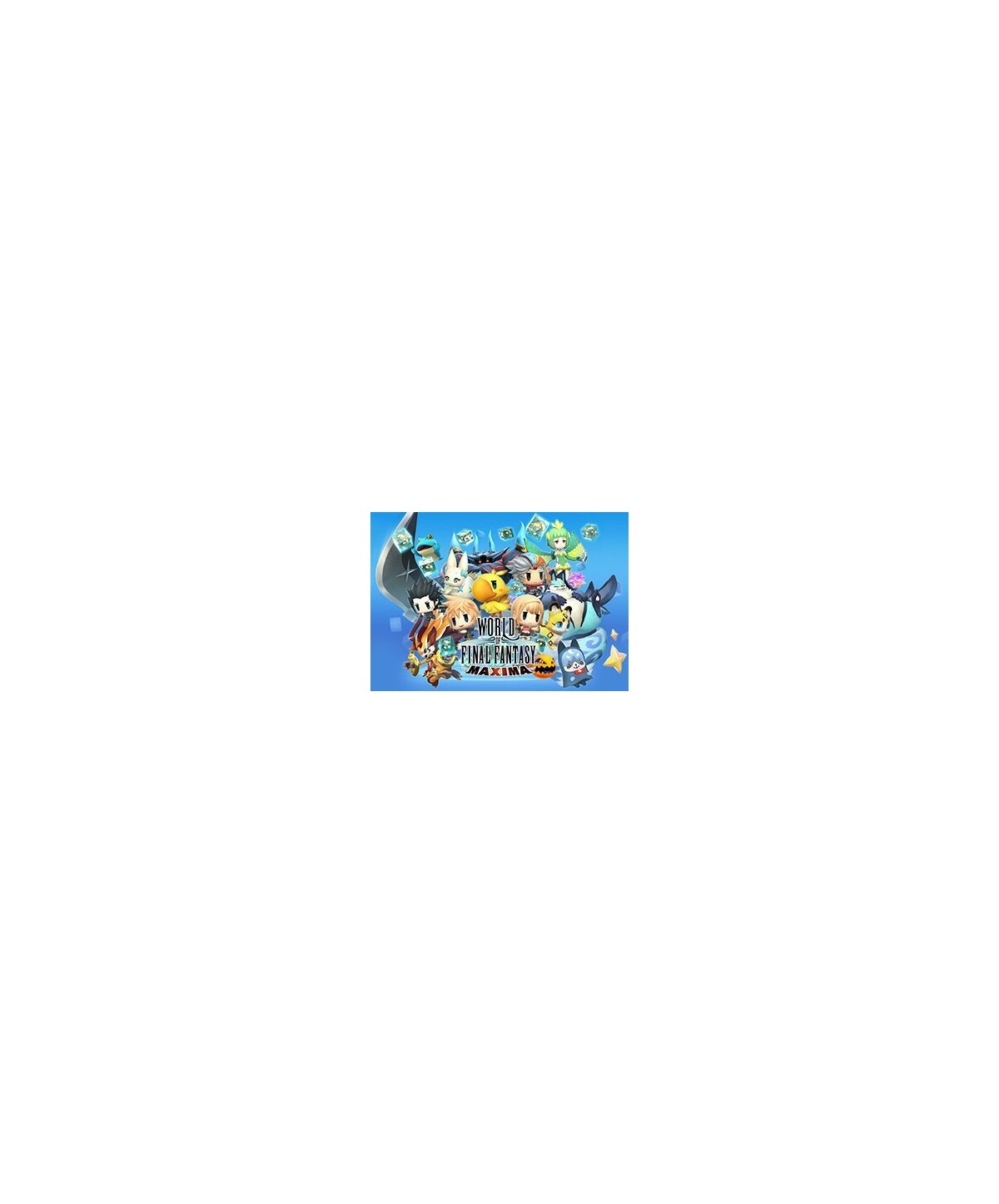 WORLD OF FINAL FANTASY MAXIMA XBOX One Xbox One Key EUROPE